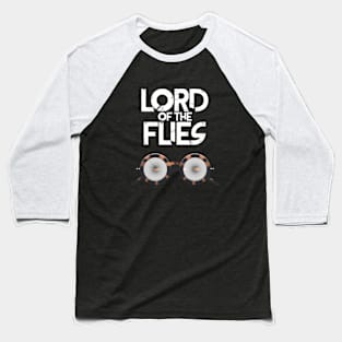 Lord of the Flies - Alternative Movie Poster Baseball T-Shirt